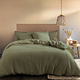 Duvet cover Sauge 240 x 220 + (2x) 65 x 65 cm Linen