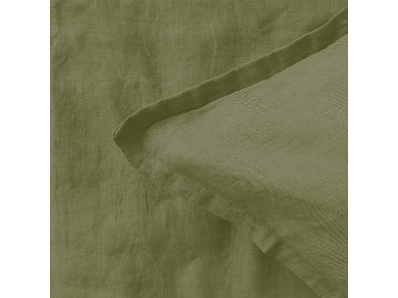 Matt & Rose Duvet cover Sauge - 240 x 220 + (2x) 65 x 65 cm - Linen