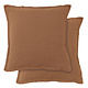 Set of Pillowcases Ecorce 65 x 65 cm Linen