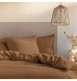Matt & Rose Ecorce Pillowcase Set - Brown - 50 x 70 cm - 100% Linen
