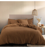 Matt & Rose Duvet cover Ecorce - 260 x 240+ (2x) 65 x 65 cm - Linen