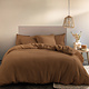 Duvet cover Ecorce 260 x 240 + (2x) 65 x 65 cm Linen