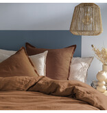 Matt & Rose Duvet cover Ecorce - 260 x 240+ (2x) 65 x 65 cm - Linen
