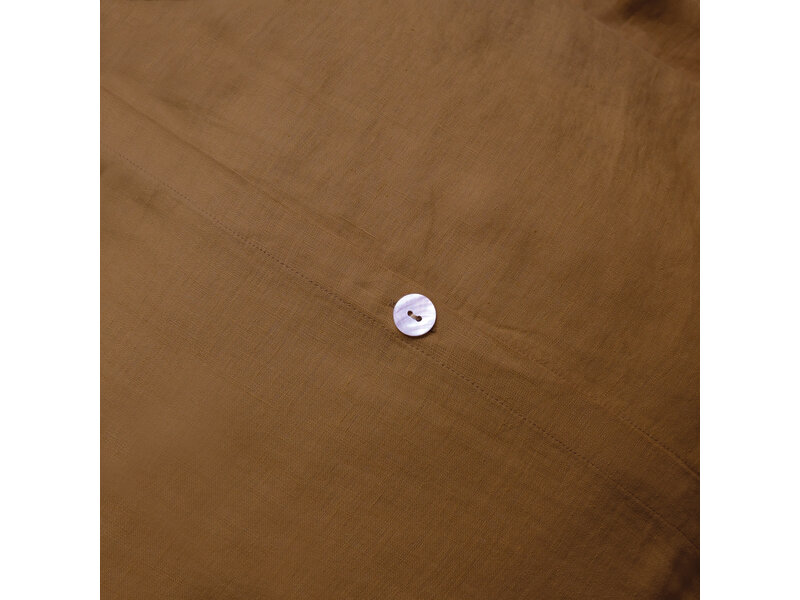 Matt & Rose Dekbedovertek Ecorce - 260 x 240+ (2x) 65 x 65 cm - Linnen