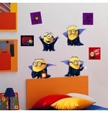 Minions Wall Sticker Dracula