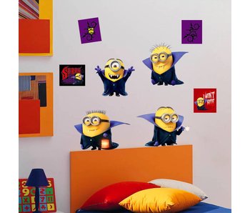 Minions Wall Sticker Dracula