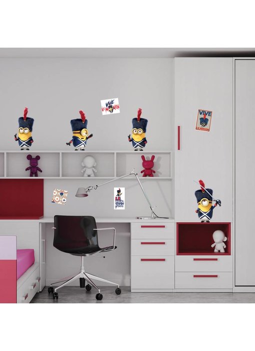 Minions Wall Sticker French revolution