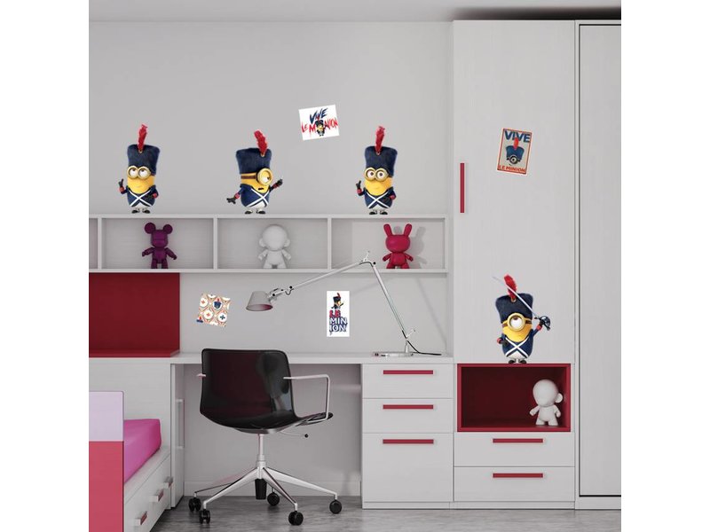 Minions Wall Sticker French revolution