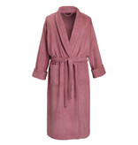 De Witte Lietaer Etruscan Carmine Bathrobe - XXL - Unisex - Cotton
