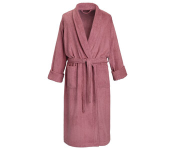 De Witte Lietaer Etruscan Carmine XXL Unisex Cotton Bathrobe
