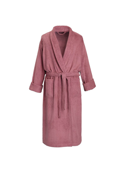De Witte Lietaer Etruscan Carmine XXL Unisex Cotton Bathrobe