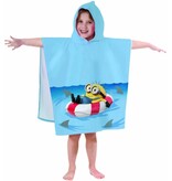 Minions Poncho Badcape Phil - 60 x 120 cm - Katoen