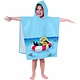 Poncho Badcape Phil 60 x 120 cm Katoen