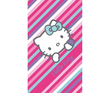 Hello Kitty Strandtuch Paris 75 x 150 cm, Baumwolle