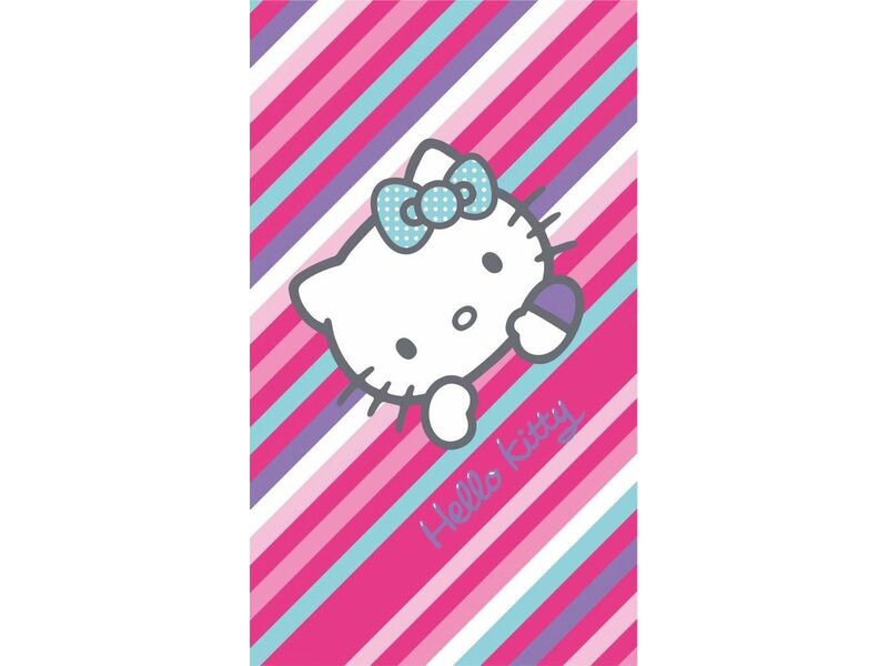 Hello Kitty Strandlaken Paris - 75 x 150 cm - Katoen