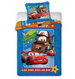 Disney Cars Baby-/Kleinkind-Bettbezug „County Fair“, 100 x 135 cm, Baumwolle