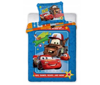 Disney Cars Baby-/Kleinkind-Bettbezug County Fair 100 x 135 cm, Baumwolle