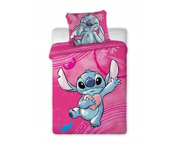 Disney Lilo & Stitch BABY / Peuter dekbedovertrek Heart 100 x 135 cm Katoen