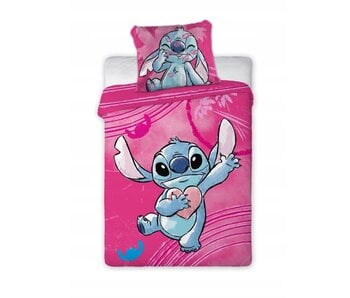 Disney Lilo & Stitch BABY / Toddler duvet cover Heart 100 x 135 cm Cotton