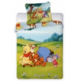 Disney Winnie the Pooh Baby-/Kleinkind-Bettbezug „Friends“ 100 x 135 cm Baumwolle