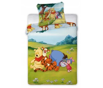 Disney Winnie the Pooh BABY / Toddler duvet cover Friends 100 x 135 cm Cotton