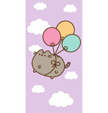 Pusheen Strandtuch Ballons - 70 x 140 cm - Baumwolle