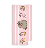 Pusheen Yummy Strandtuch - 70 x 140 cm - Baumwolle