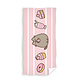Beach towel Yummy 70 x 140 cm Cotton