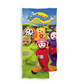 Teletubbies Strandlaken Happy - 70 x 140 cm - Katoen