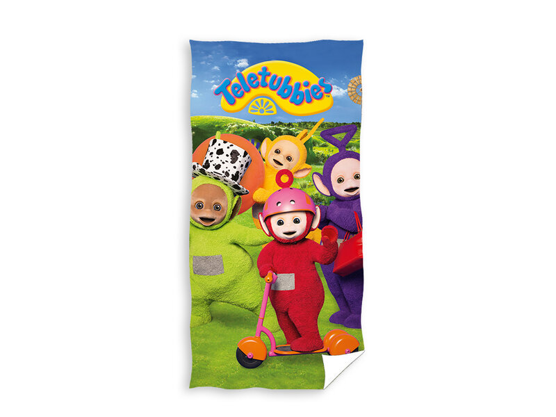 Teletubbies Happy Strandtuch - 70 x 140 cm - Baumwolle