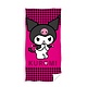 Serviette de plage Kuromi 70 x 140 cm en coton