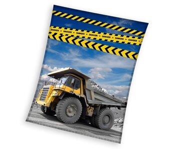 Carbotex Couverture polaire Construction 130x 170 cm Polyester