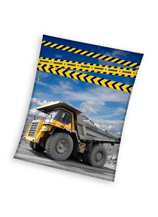 Carbotex Couverture polaire Construction 130x 170 cm Polyester