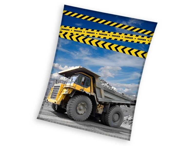 Carbotex Couverture polaire - 130 x 170 cm - Polyester