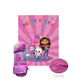 Gabby's poppenhuis Couverture polaire Party-Tastic - 120 x 150 cm - Polyester