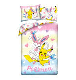 Pokémon Sylveon Bettbezug – 140 x 200 + 70 x 90 cm – Polyester