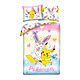 Housse de couette Sylveon 140 x 200 + 70 x 90 cm Polyester