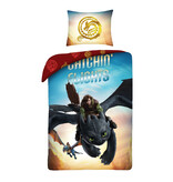 Hoe Tem je een Draak Bettbezug Chichin Flights - 140 x 200 + 70 x 90 cm - Polyester