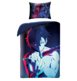 SOLO LEVELING Dekbedovertrek Sung Jinwoo - 140 x 200 + 70 x 90 cm - Polyester