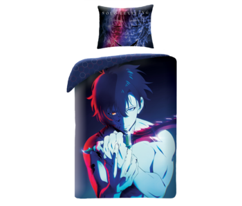 SOLO LEVELING Dekbedovertrek Sung Jinwoo 140 x 200 + 70 x 90 cm Polyester