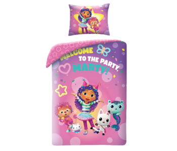 Gabby's poppenhuis Housse de couette Marty 140 x 200 + 70 x 90 cm Polyester