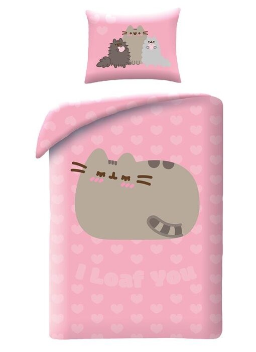 Pusheen Duvet cover Loaf 140 x 200 + 70 x 90 cm Polyester