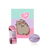 Pusheen Fleece Blanket Chill - 130 x 170 cm - Polyester