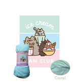 Pusheen Fleece Blanket Fan Club - 130 x 170 cm - Polyester
