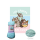 Fleece-Karo-Fanclub 130 x 170 cm Polyester