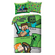 Dekbedovertrek Survival Mode 140 x 200 + 70 x 90 cm Polyester