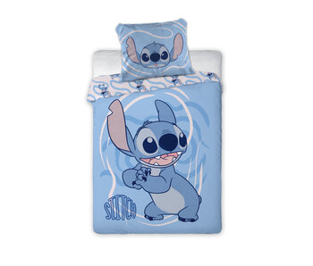 Disney Lilo & Stitch BABY / Peuter dekbedovertrek Blue 100 x 135 cm Katoen