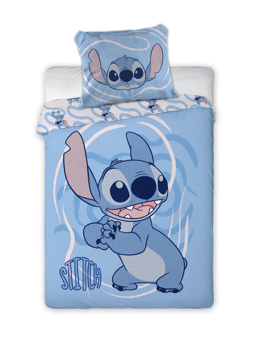Disney Lilo & Stitch BABY / Peuter dekbedovertrek Blue 100 x 135 cm Katoen