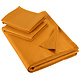 Olivia Sheet Set 280 x 280 cm Copper Satin Cotton