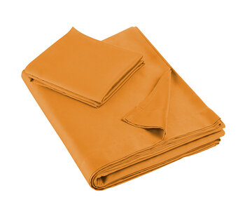 De Witte Lietaer Ensemble de draps Olivia Copper 180 x 280 + 60 x 70 en satin de coton